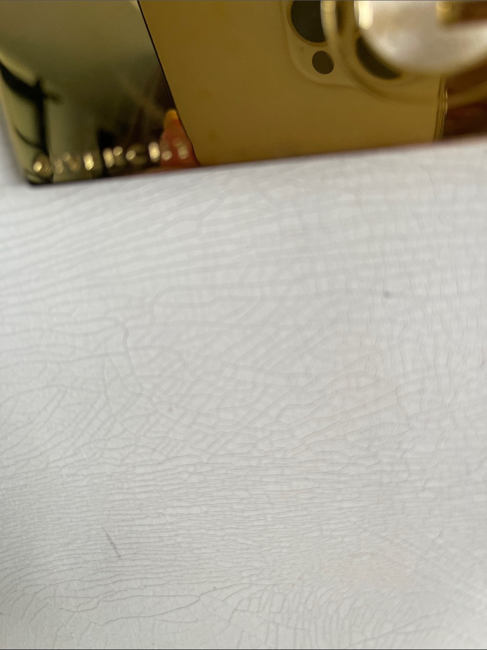 Givenchy Cream Leather Shoulder Bag with Gold Accent REHAB BAG-Project - Picture 2 of 6
